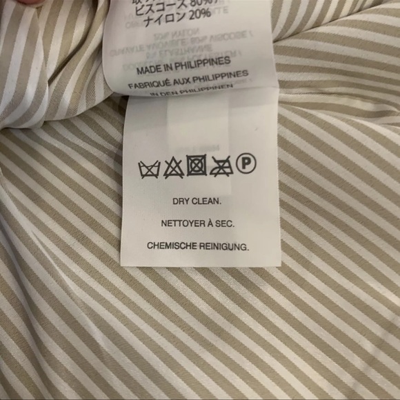 *rare* J. CREW Regent Wool Blazer Natural Plaid, Velvet Ribbon & Cobalt Pop — 6 - Picture 15 of 16